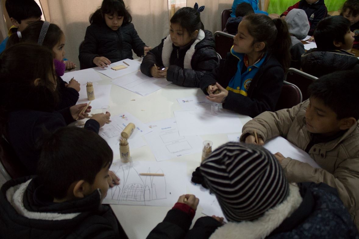 Visita A La Escuela General Bernardo O'Higgins - Chile Para Niños ...